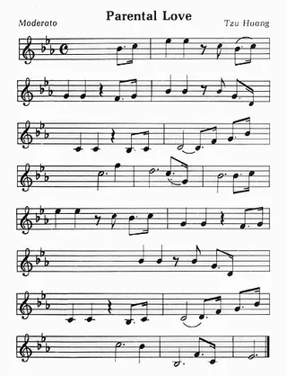 Music, Parental Love