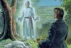 Finally Joseph got the gold plates