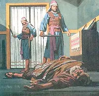 Soldiers killed Zacharias