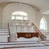 pulpits in Kirtland Temple