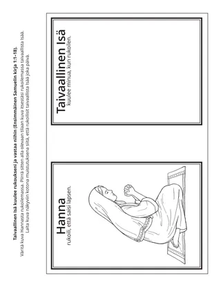 Alkeisyhdistyksen tehtäväsivu: Taivaallinen Isä kuulee rukoukseni ja vastaa niihin