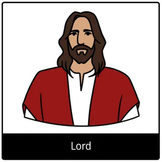 Lord gospel symbol