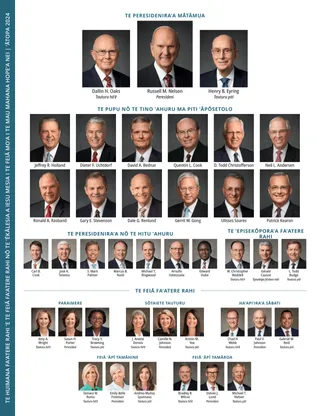 Tāpura hōho’a e fa’a’ite i te feiā fa’atere o te ’Ēkālesia.