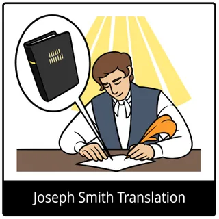 Joseph Smith Translation gospel symbol