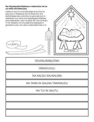 Tabana ni itaviqaravi ni Lalai: Na Veiyalayalati Makawa e vakavulici au ena veika me baleti Jisu