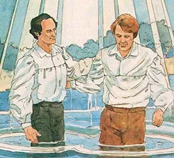 They are filled with the Holy Ghost