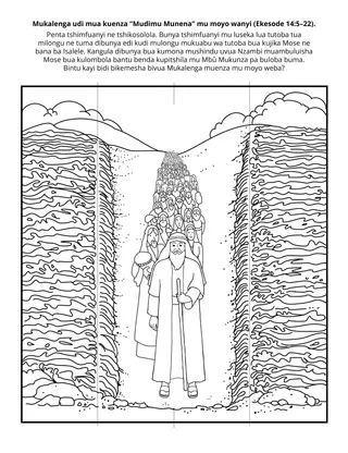 Dibeji dia tshibilu tshia mbedi: Mukalenga udi mua kuenza “mudimu mukole” mu moyo wanyi