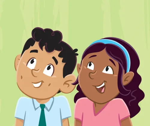 Margo and Paolo smiling