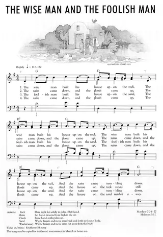 Music, The Wise Man and the Foolish Man