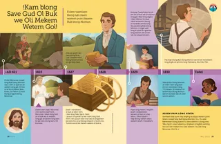 Taemlaen wetem droing blong Josef Smit mo ol buk we oli wokem long gol