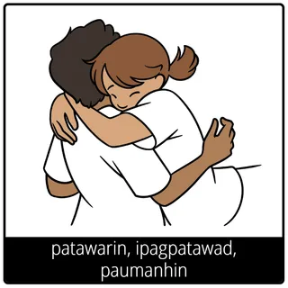 simbolo ng ebanghelyo para sa patawarin, ipagpatawad, paumanhin