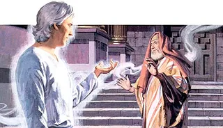 Zacharias was a priest