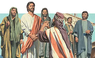 His daughter was sick