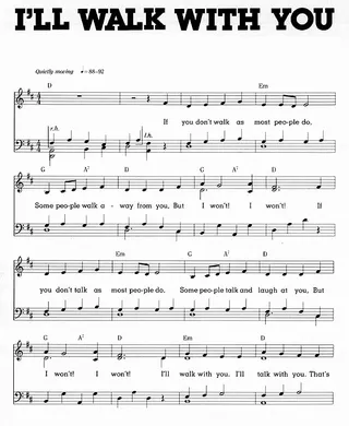 Music, I’ll Walk with You