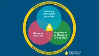 graphic ng Karanasan sa Pagkatuto na may Patnubay ng Espiritu