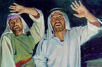 Laman and Lemuel heard the voice of the Lord