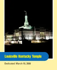 Louisville Kentucky Temple