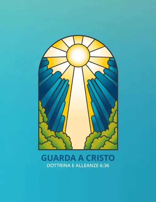 Poster del tema dei giovani per il 2025