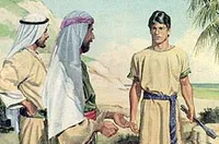 Laman and Lemuel don’t believe Nephi