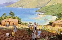 They arrive in the promised land