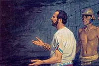 If Lamanite repent, the darkness would leave