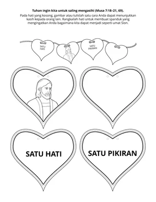 Halaman kegiatan Pratama: Allah ingin kita saling mengasihi