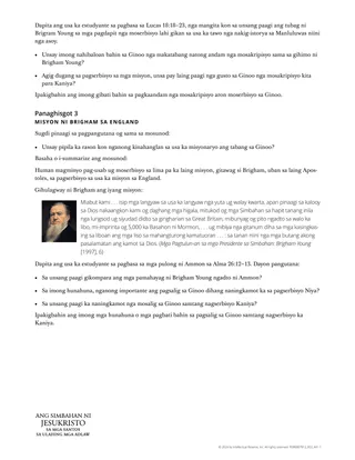 Ang Ehemplo ni Brigham Young