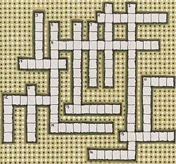 Crossword puzzle