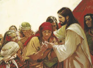 Savior and followers