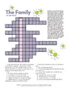 family word activity