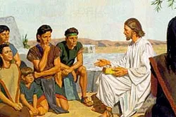 Jesus taught from the scriptures