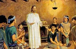 Jesus appeared to His disciples