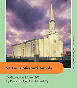 St. Louis Missouri Temple
