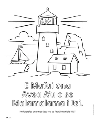 Gaoioiga o itulau valivali ma se moli o le ava, matafaga papa, ma se vaa folau i le sami