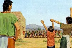 Mormon refused to lead the army