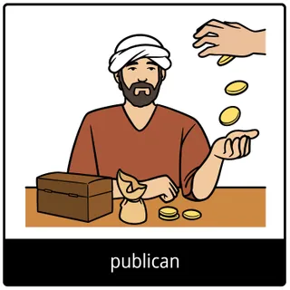 publican gospel symbol