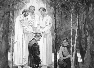 Restoration of the Melchezidek Priesthood