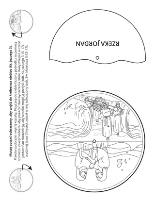 Strona z zadaniami dla Organizacji Podstawowej: Muszę zostać ochrzczony, aby wejść do królestwa niebios