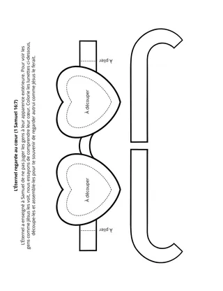 Page d’activité de la Primaire : L’Éternel regarde au cœur