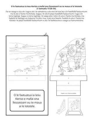 Itulau o gaoioiga a le Peraimeri: O le faatuatua ia Iesu Keriso e mafai ona fesoasoani ia te aʻu ia maua le lototele