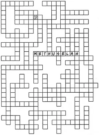 Crossword puzzle