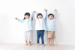 笑顔の子供たち