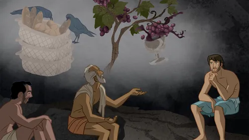 Joseph interpreting prisoners’ dreams