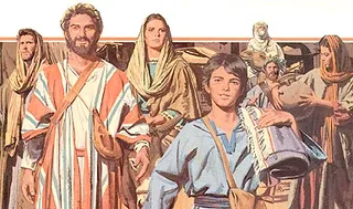 Jesus when 12 years old