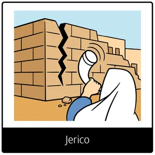 Jerico nga simbolo sa ebanghelyo