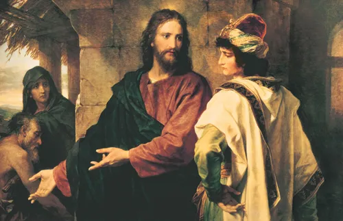 Christ and the Rich Young Ruler