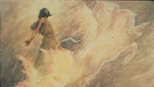 the translation of the prophet Elijah