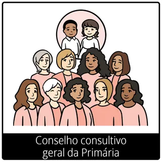 Símbolo do evangelho do conselho consultivo geral da Primária