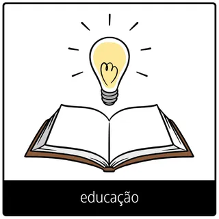 Símbolo do evangelho educação