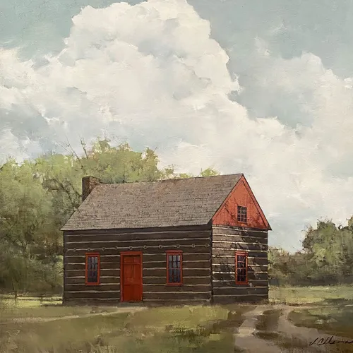 Peter and Mary Whitmer home